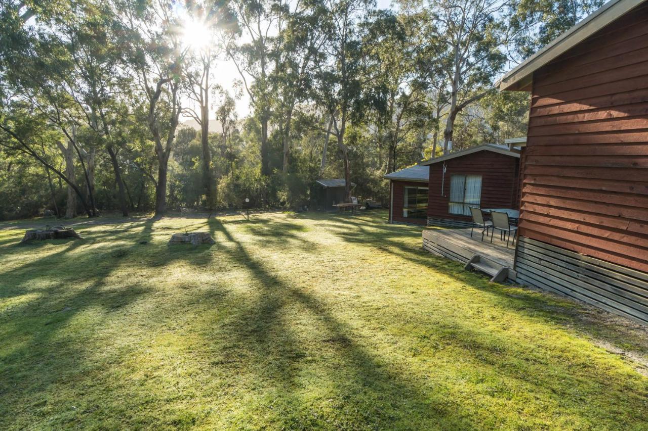Wonderland Cottages Halls Gap Exterior foto